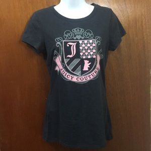 Juicy Couture crest shirt